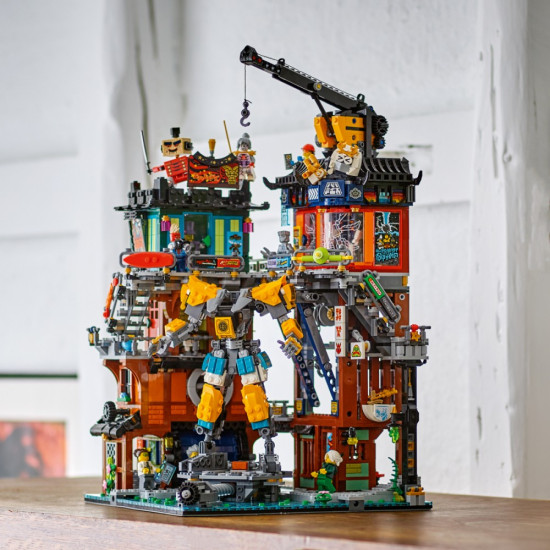 Klocki Ninjago 71837 Warsztaty w mieście NINJAGO