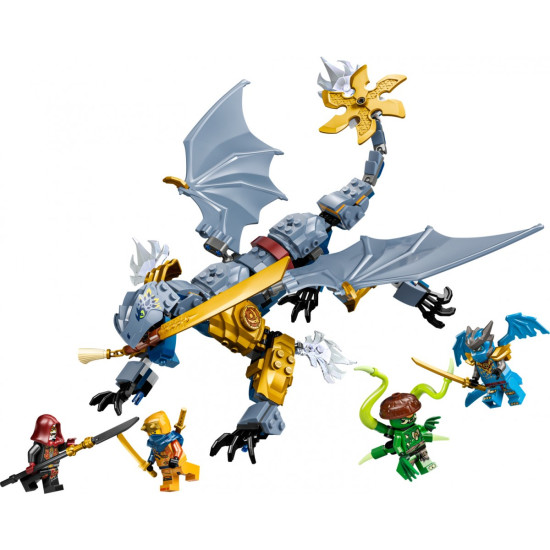 *LEGO Ninjago 71855 Bitwa smoka Riyu 