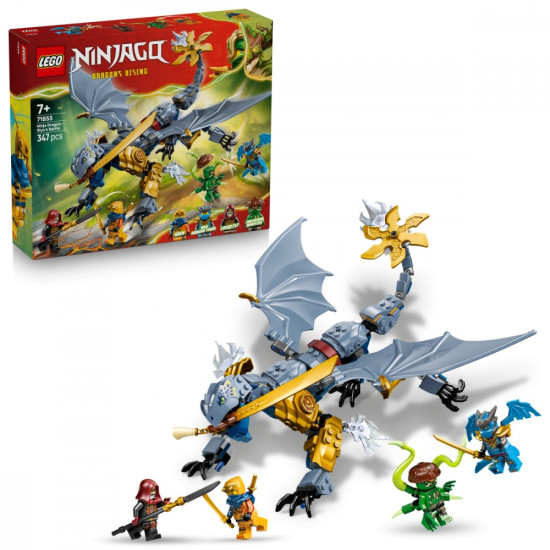 *LEGO Ninjago 71855 Bitwa smoka Riyu 