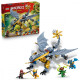 *LEGO Ninjago 71855 Bitwa smoka Riyu 
