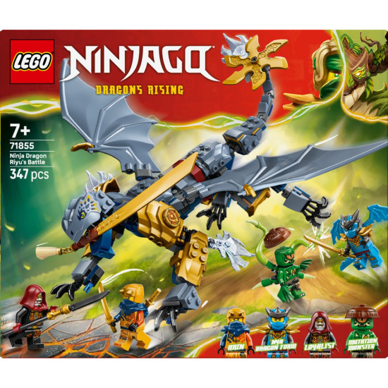 *LEGO Ninjago 71855 Bitwa smoka Riyu 