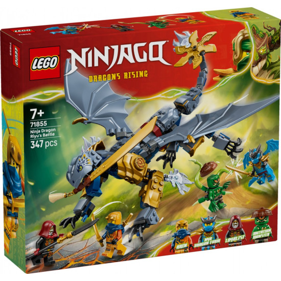 *LEGO Ninjago 71855 Bitwa smoka Riyu 