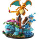 Klocki Pokemon 72153 Venusaur, Charizard i Blastoise