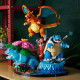 Klocki Pokemon 72153 Venusaur, Charizard i Blastoise