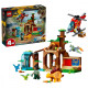 Klocki Jurassic World 77981 Welociraptor, stegozaur i pteranodon - Centrum ratunkowe