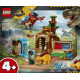 Klocki Jurassic World 77981 Welociraptor, stegozaur i pteranodon - Centrum ratunkowe
