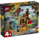 Klocki Jurassic World 77981 Welociraptor, stegozaur i pteranodon - Centrum ratunkowe