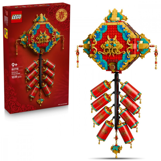 Klocki 80118 Chińska petarda noworoczna