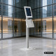 Uchwyt reklamowy do tabletu z MC-960 W 