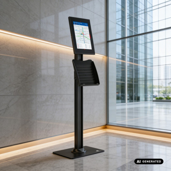 Uchwyt reklamowy do tabletu MC-960 B 