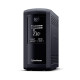 Zasilacz awaryjny VP700ELCD 700VA/390W, Symulowana fala sinusoidalna, AVR, USB, LCD, 4xSchuko