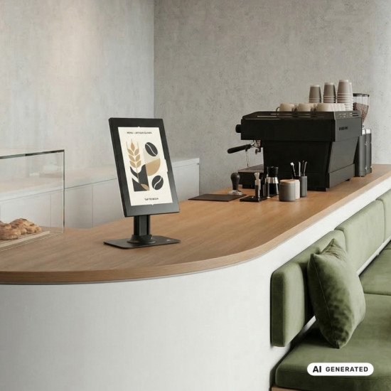 Uchwyt reklamowy do tabletu MC-958 B 