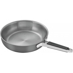 Patelnia indukcyjna płytka Pure 28cm