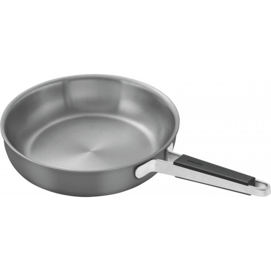 Patelnia indukcyjna płytka Pure 28cm