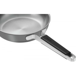 Patelnia indukcyjna płytka Pure 28cm