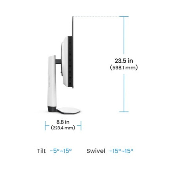 Monitor 32 cale EX321UZ 4K LED 1ms/IPS/240Hz/Gaming 