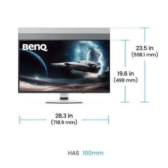 Monitor 32 cale EX321UZ 4K LED 1ms/IPS/240Hz/Gaming 