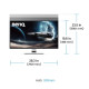 Monitor 32 cale EX321UZ 4K LED 1ms/IPS/240Hz/Gaming 