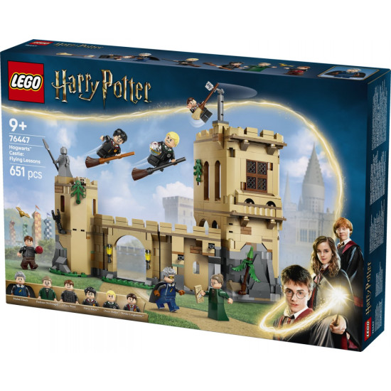 Klocki Harry Potter 76447 Zamek Hogwart: lekcja latania na miotle