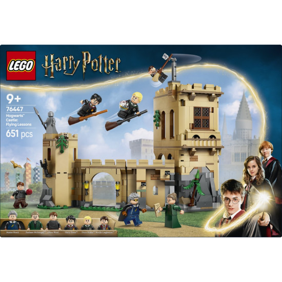 Klocki Harry Potter 76447 Zamek Hogwart: lekcja latania na miotle