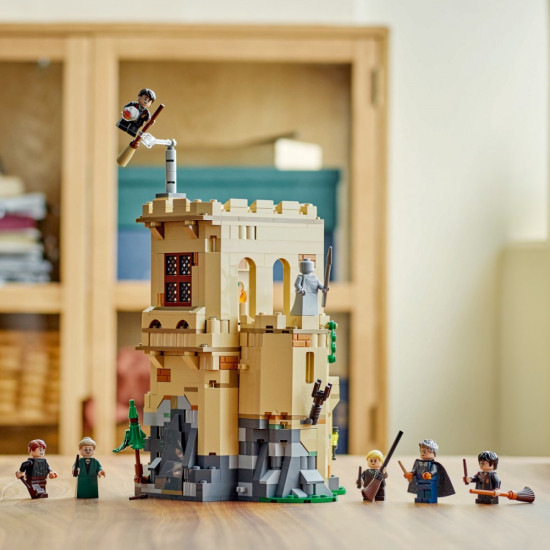 Klocki Harry Potter 76447 Zamek Hogwart: lekcja latania na miotle