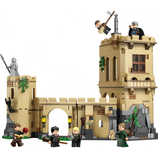 Klocki Harry Potter 76447 Zamek Hogwart: lekcja latania na miotle