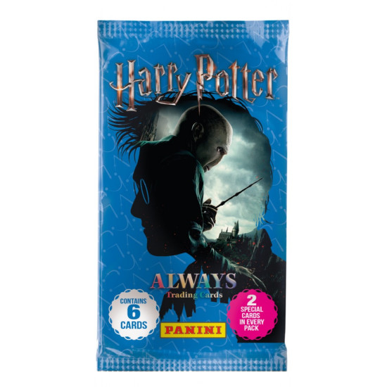 Karty Harry Potter Saszetka display 20 sztuk