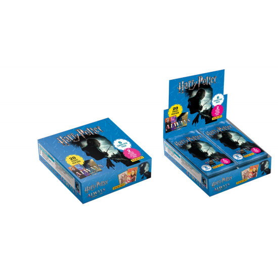 Karty Harry Potter Saszetka display 20 sztuk