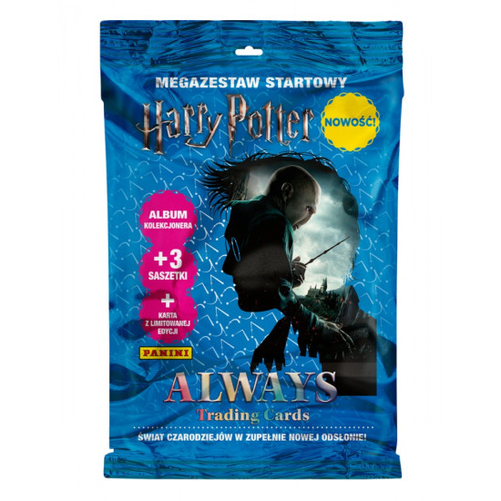 Karty Harry Potter Magazestaw startowy