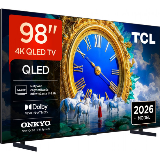 Telewizor 98 cali QLED 98A400