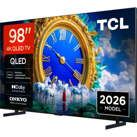 Telewizor 98 cali QLED 98A400