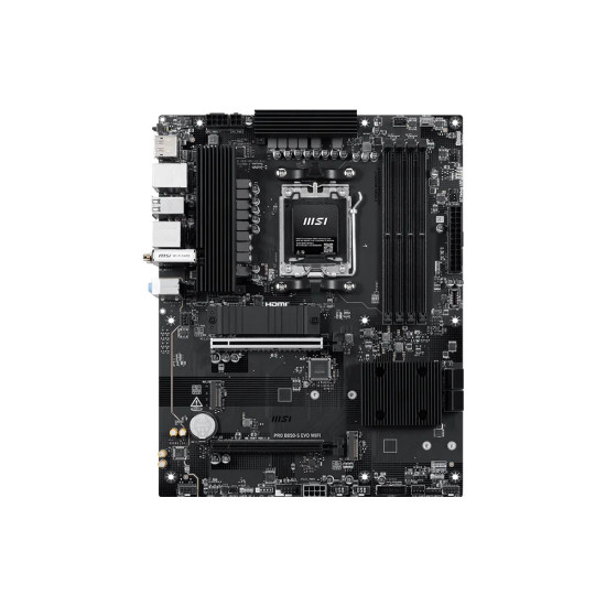Płyta główna PRO B850-S EVO WIFI AM5 4DDR5 ATX 