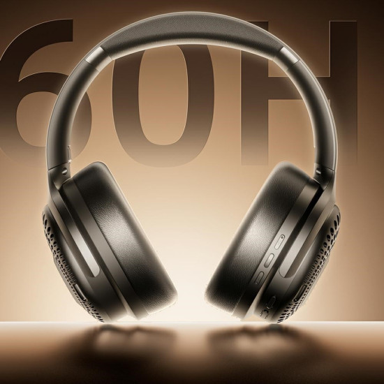 Słuchawki nauszne AT30 Bluetooth 6.0 czarne