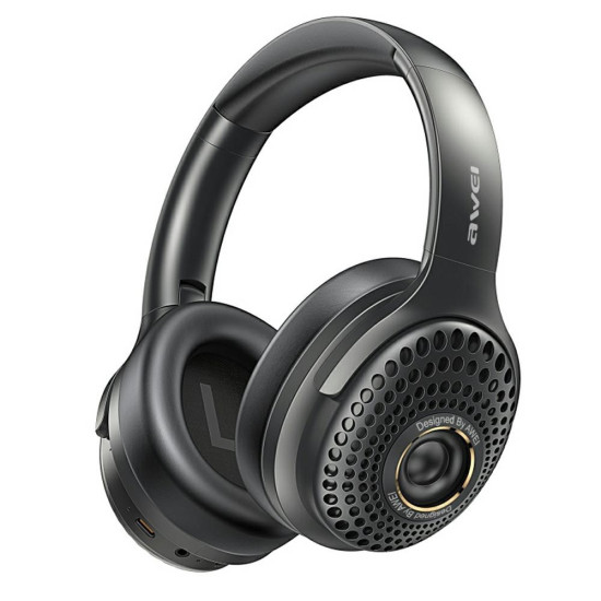Słuchawki nauszne AT30 Bluetooth 6.0 czarne