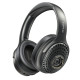 Słuchawki nauszne AT30 Bluetooth 6.0 czarne
