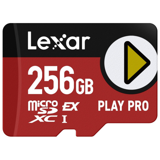 Karta pamięci microSDHX PLAY PRO 256GB EXPRESS 7.1 900MB/s