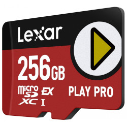 Karta pamięci microSDHX PLAY PRO 256GB EXPRESS 7.1 900MB/s