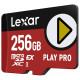 Karta pamięci microSDHX PLAY PRO 256GB EXPRESS 7.1 900MB/s