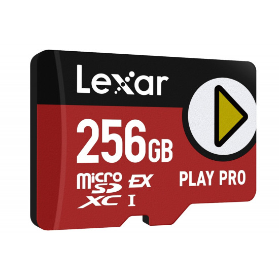 Karta pamięci microSDHX PLAY PRO 256GB EXPRESS 7.1 900MB/s