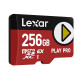 Karta pamięci microSDHX PLAY PRO 256GB EXPRESS 7.1 900MB/s