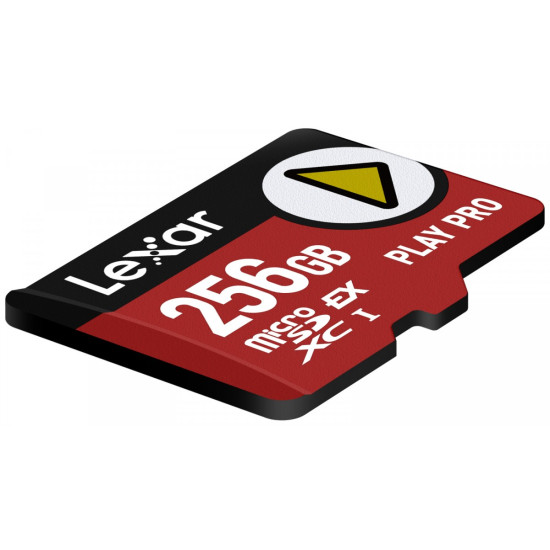Karta pamięci microSDHX PLAY PRO 256GB EXPRESS 7.1 900MB/s