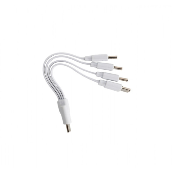 Akumulatory AA USB-C 2100mAh 3150mWh 4 szt + kabel USB-C