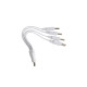 Akumulatory AA USB-C 2100mAh 3150mWh 4 szt + kabel USB-C