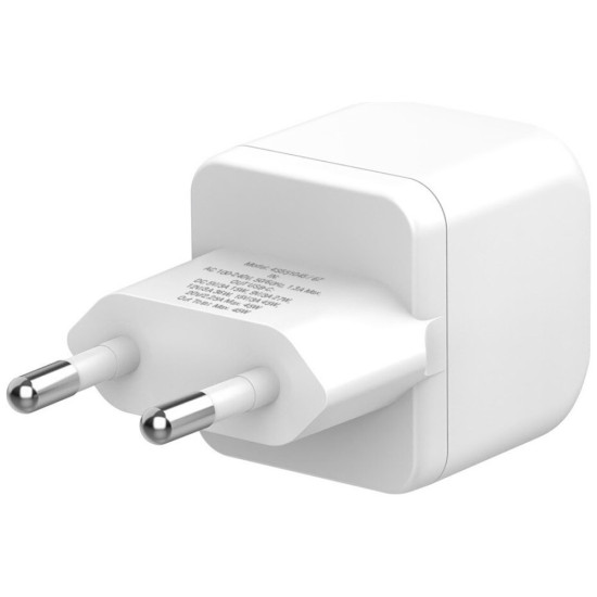 Ładowarka sieciowa 45W PD SiC biała 