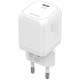 Ładowarka sieciowa 65W PD SiC biała 