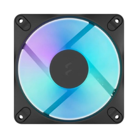 Wentylator Dynamic 3 12 RGB 3 120mm 3-pak czarny