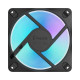Wentylator Dynamic 3 12 RGB 3 120mm 3-pak czarny