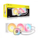 Chłodzenie procesora iCUE LINK TITAN II 360RX RGB 360mm białe