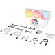 Chłodzenie procesora iCUE LINK TITAN II 360RX RGB 360mm białe