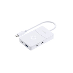 HUB USB-C 5-w-1 z bezprzewodowym HDMI DUP-501